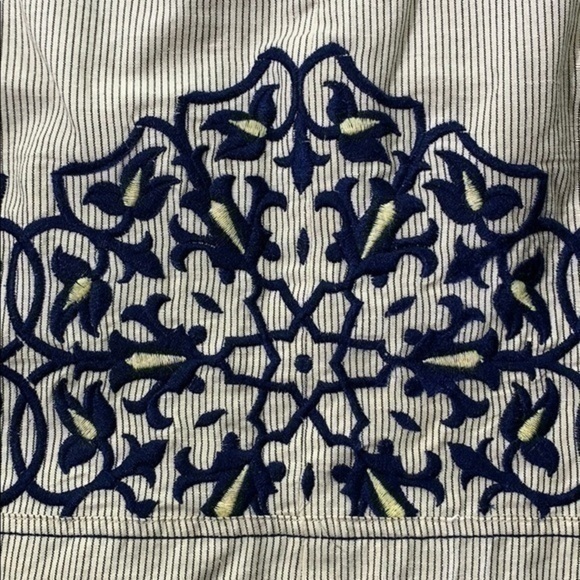 FLOREAT | Thorny Thicket Embroidered Strip… - Picture 4 of 5